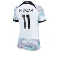 Dres Liverpool Mohamed Salah #11 Gostujuci za Žensko 2022-23 Kratak Rukav
